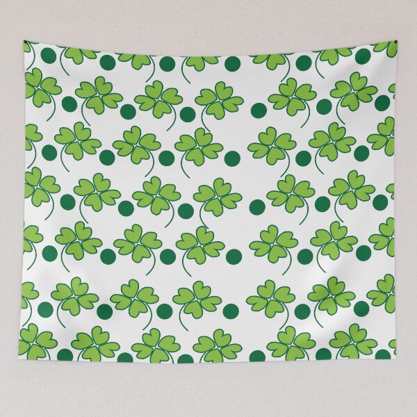 Item preview, Four Leaf Clover Pattern designed and sold by Nisha Prabhu.
