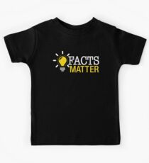 Facts Matter Kids Tee
