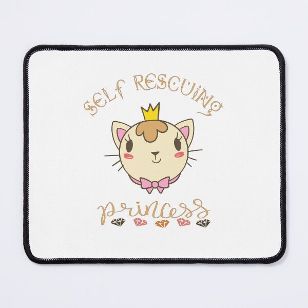 Item preview, Self Rescuing Princess designed and sold by diaza.