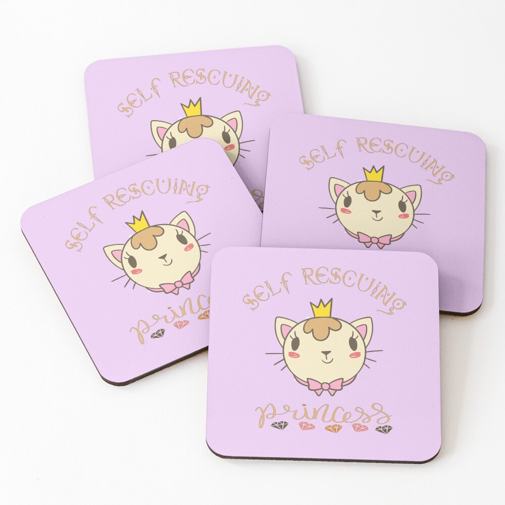 Item preview, Coasters (Set of 4) designed and sold by diaza.