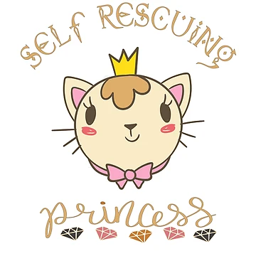 Artwork thumbnail, Self Rescuing Princess by diaza