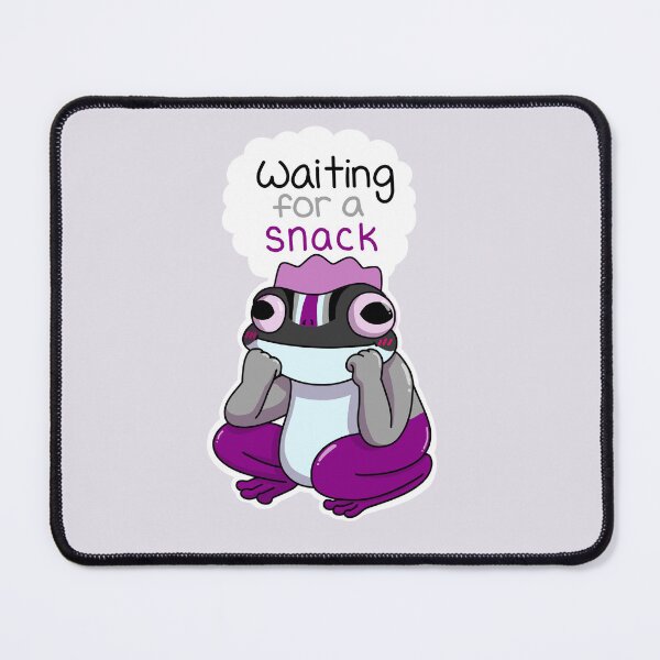 Item preview, Waiting for love frog (ace) designed and sold by Mac-and-noodles.