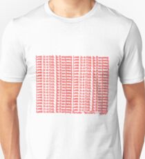 Love is a risk. Do it anyway. - by Renda Writer - RED Unisex T-Shirt