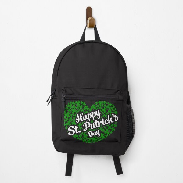 Item preview, Lucky Green Shamrock Heart Happy St. Patrick's Day designed and sold by CARDWELL-COWEL.