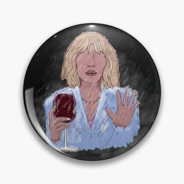 Item preview, Kristen Bell Fanart (Rainy) designed and sold by JStuartArt.
