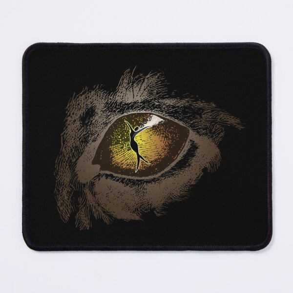 Item preview, BALLET DANCE - FELINE's EYE - ABSTRACT BALLERINA SILHOUETTE designed and sold by KoolDsignsDANCE.
