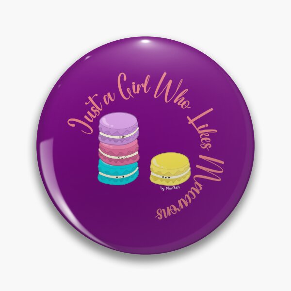 Artikelvorschau, Nur ein Mädchen, das Macarons mag entworfen und verkauft von byMariZen.