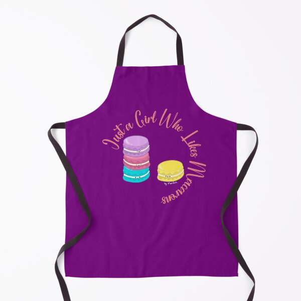 Item preview, Just a Girl Who Likes Macarons designed and sold by byMariZen.