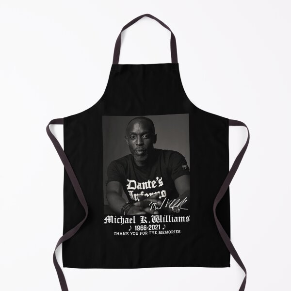 Item preview, RIP Michael K Williams Actor Signature Vintage Retro 80s 90s Thank You For The Memories designed and sold by RamonaBernhard.