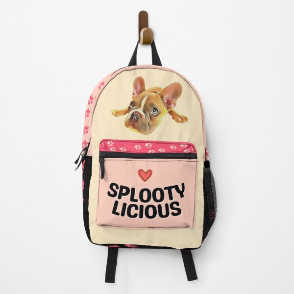 Item preview, Splooty-licious Frenchie - Splooting Golden Brown French Bulldog Puppy Art designed and sold by Cawaiico.