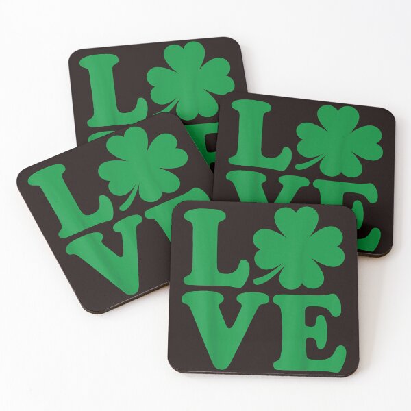 Item preview, Shamrock Love Funny St Patrick Patty's Day for Men Women T-Shirt designed and sold by CARDWELL-COWEL.