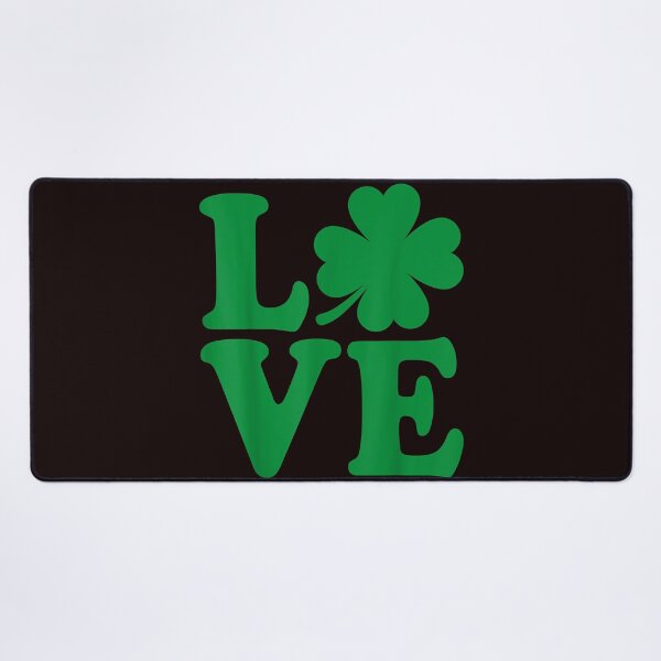 Item preview, Shamrock Love Funny St Patrick Patty's Day for Men Women T-Shirt designed and sold by CARDWELL-COWEL.
