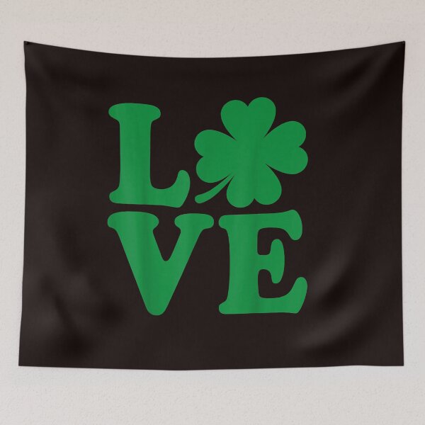 Item preview, Shamrock Love Funny St Patrick Patty's Day for Men Women T-Shirt designed and sold by CARDWELL-COWEL.