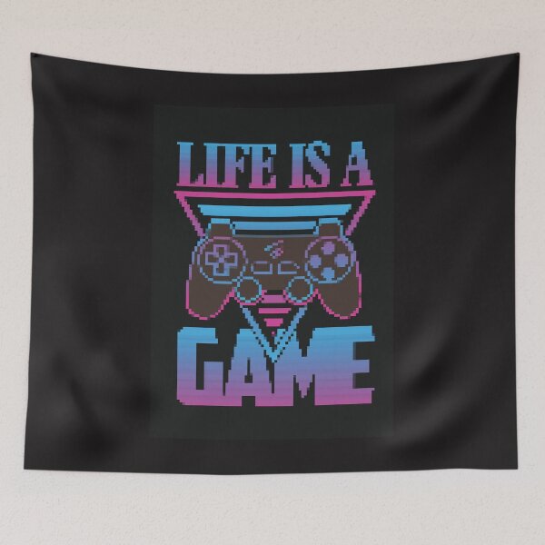 Item preview, Life Is A Game - Join In The Game Of Life designed and sold by lduke47.
