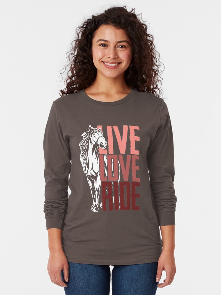 horse lover t shirt