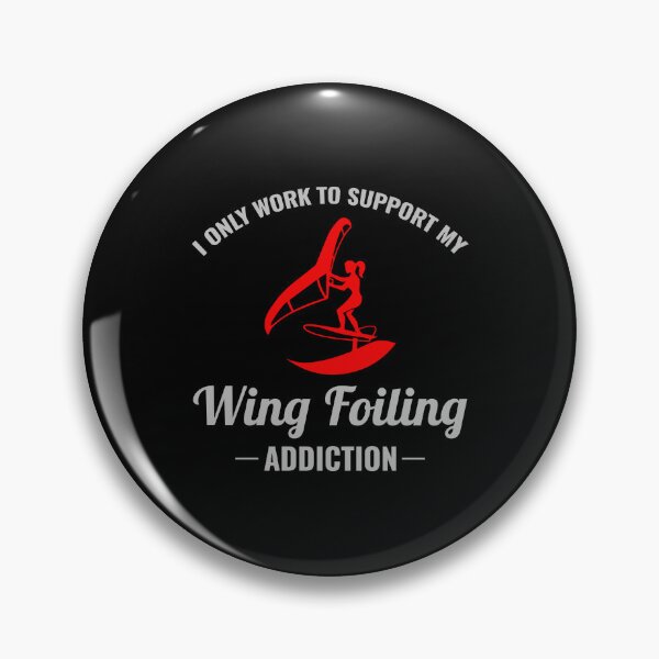 Item preview, Wing Foiling HydroFoil Surfing Surf Water Sports designed and sold by CuteDesigns1.