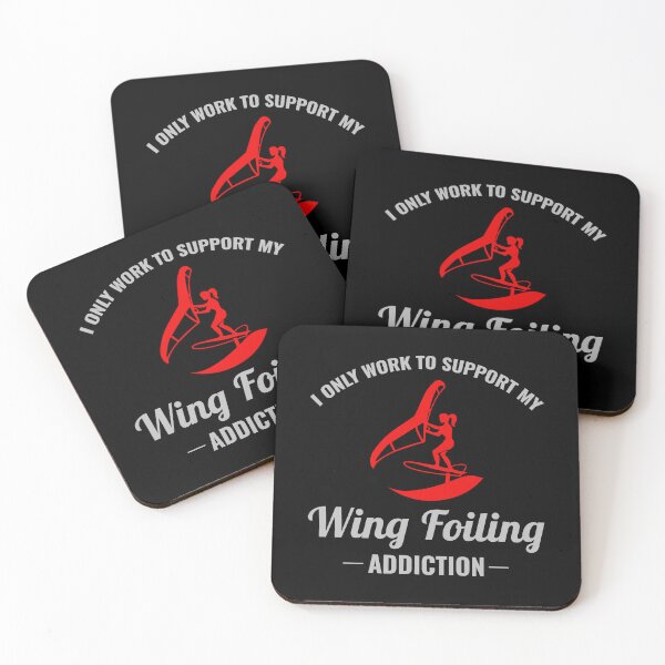 Item preview, Wing Foiling HydroFoil Surfing Surf Water Sports designed and sold by CuteDesigns1.