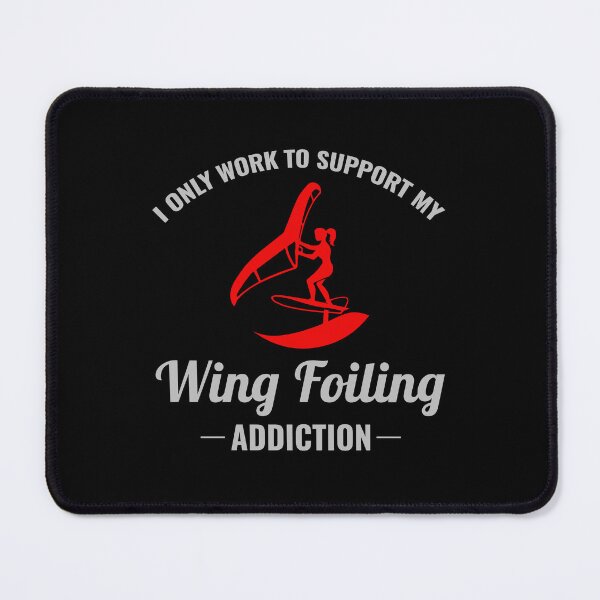 Item preview, Wing Foiling HydroFoil Surfing Surf Water Sports designed and sold by CuteDesigns1.