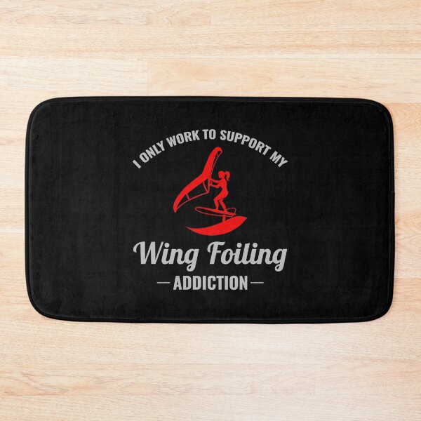 Item preview, Wing Foiling HydroFoil Surfing Surf Water Sports designed and sold by CuteDesigns1.