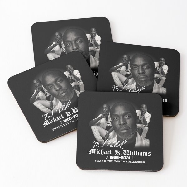 Item preview, RIP Michael K Williams Actor Signature Vintage Retro 80s 90s Gracias por los recuerdos designed and sold by RamonaBernhard.