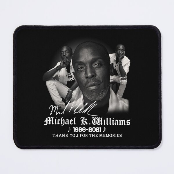 Item preview, RIP Michael K Williams Actor Signature Vintage Retro 80s 90s Thank You For The Memories designed and sold by RamonaBernhard.