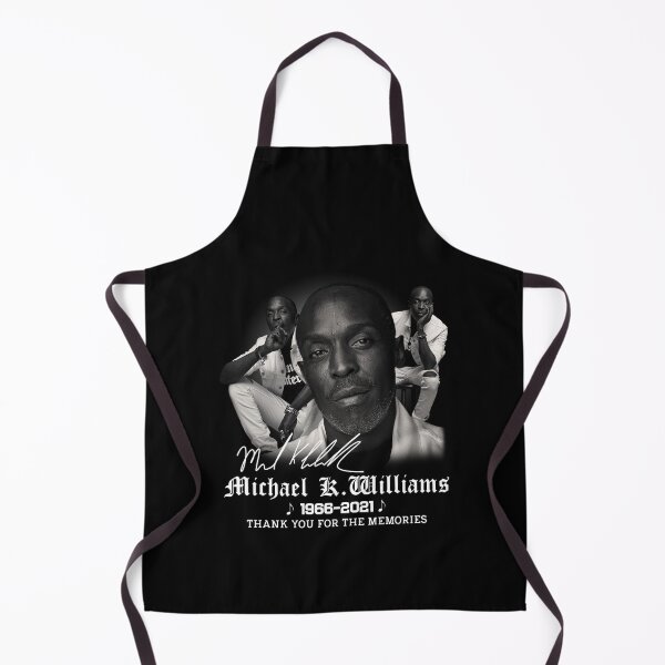 Item preview, RIP Michael K Williams Actor Signature Vintage Retro 80s 90s Thank You For The Memories designed and sold by RamonaBernhard.