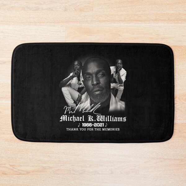 Item preview, RIP Michael K Williams Actor Signature Vintage Retro 80s 90s Thank You For The Memories designed and sold by RamonaBernhard.