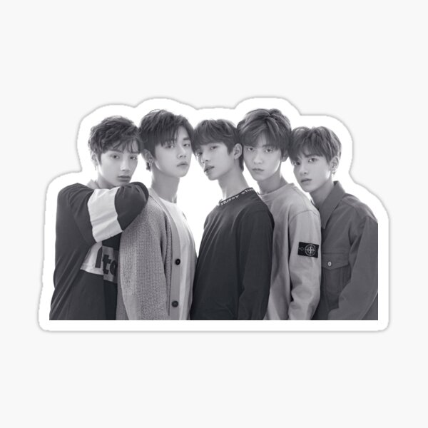 TXT High Quality Stickers, KPOP, TomorrowTogether, Soobin, Yeonjun,  Beomgyu, Taehyun, HueningKai, Txt Stickers, Kpop Merch, Kpop Sticker