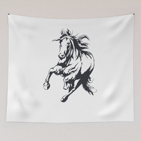 Item preview, jumping horse designed and sold by zaher97.