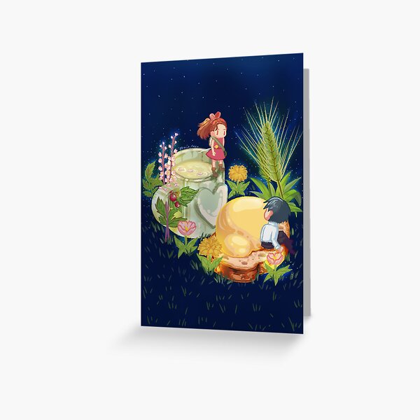 Tea Time Story Greeting Card