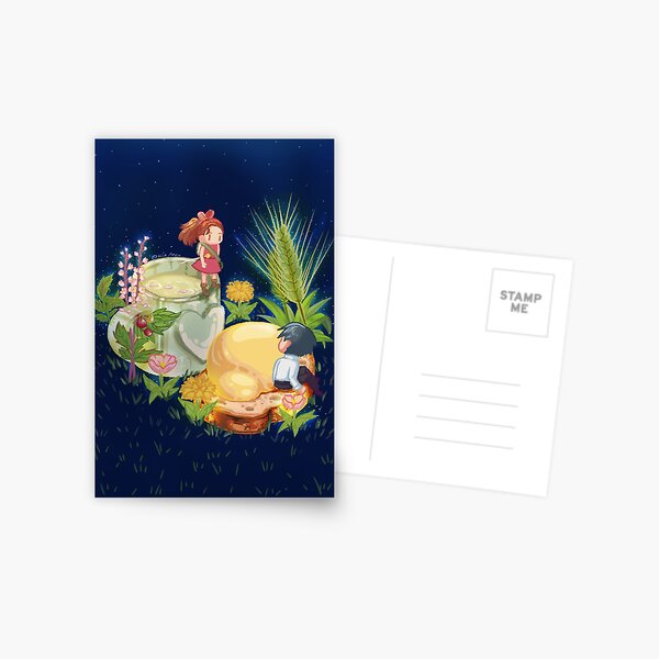 Tea Time Story Postcard