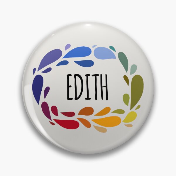 Item preview, Edith Name Cute Colorful Gift Named Edith designed and sold by kindxinn.