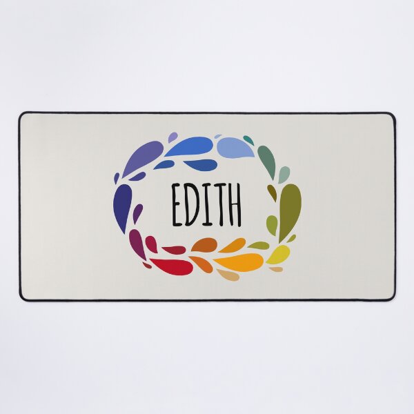 Item preview, Edith Name Cute Colorful Gift Named Edith designed and sold by kindxinn.