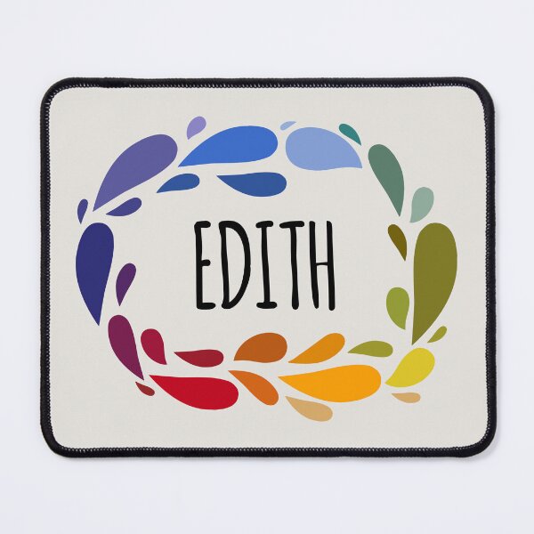 Item preview, Edith Name Cute Colorful Gift Named Edith designed and sold by kindxinn.