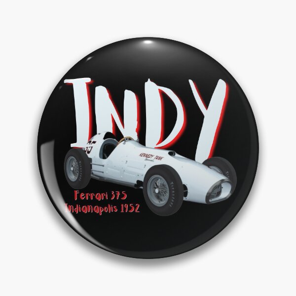 Item preview, 1952 Ferrari 375 Indianapolis | Indy Car | Vintage Racing | Designs by derickquince designed and sold by DerickQuince.