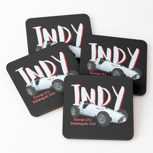 Item preview, 1952 Ferrari 375 Indianapolis | Indy Car | Vintage Racing | Designs by derickquince designed and sold by DerickQuince.