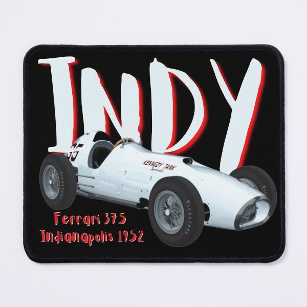 Item preview, 1952 Ferrari 375 Indianapolis | Indy Car | Vintage Racing | Designs by derickquince designed and sold by DerickQuince.