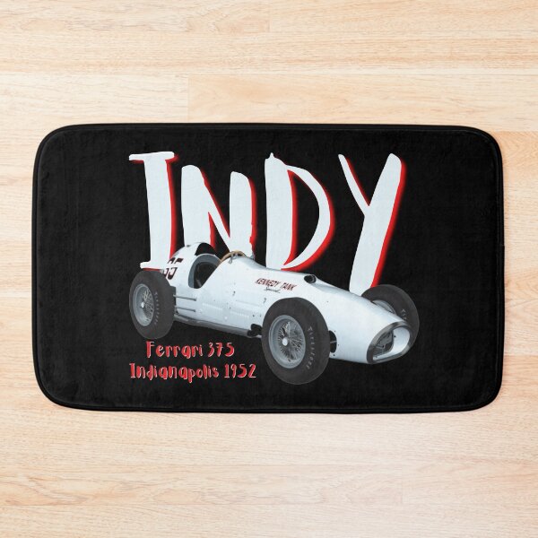 Item preview, 1952 Ferrari 375 Indianapolis | Indy Car | Vintage Racing | Designs by derickquince designed and sold by DerickQuince.