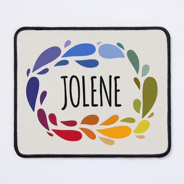 Item preview, Jolene Name Cute Colorful Gift Named Jolene designed and sold by kindxinn.