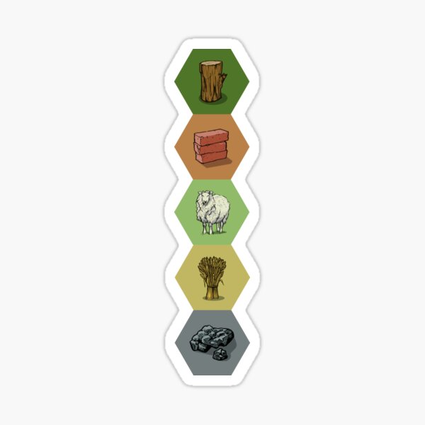 Resource Line Up Sticker