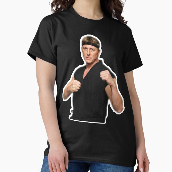 Aperçu de l'œuvre Johnny Lawrence cobra Kai créée et vendue par NorthernSwaggag.