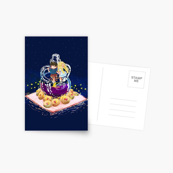 Cookies sisters Postcard