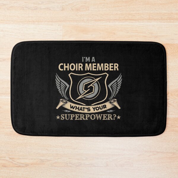 Item preview, Choir Member T Shirt - What Is Your Superpower Job Gift Item Tee designed and sold by nutallrosario.