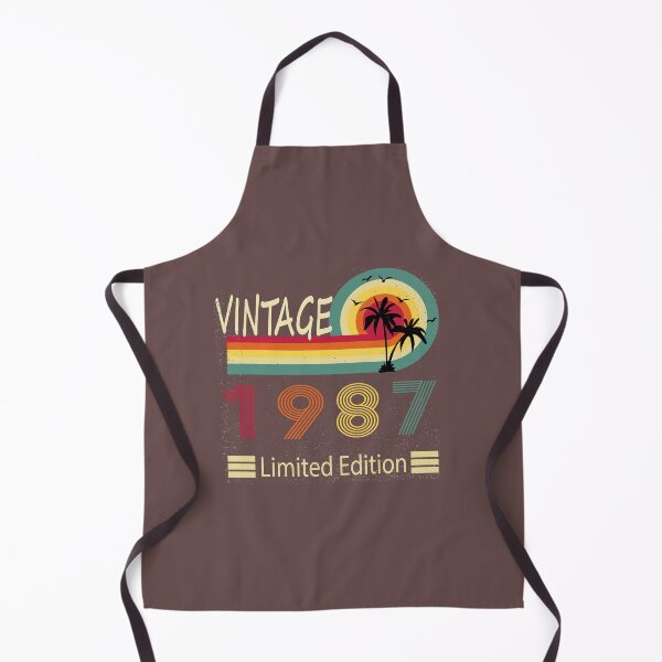 Item preview, Vintage 1987 Limited Edition - 1987 Birthday 35th Birthday Gift - retro - 35 Year Old Classic designed and sold by SimoSaladain.