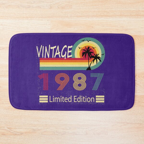 Item preview, Vintage 1987 Limited Edition - 1987 Birthday 35th Birthday Gift - retro - 35 Year Old Classic designed and sold by SimoSaladain.