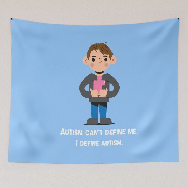 Item preview, WORLD AUTISM AWARENESS DAY designed and sold by DiscoVibes.