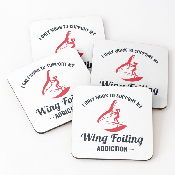 Item preview, Wing Foiling Hydrofoil Surfing Surf Water Sports designed and sold by CuteDesigns1.