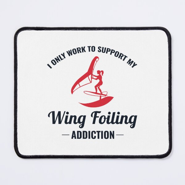 Item preview, Wing Foiling Hydrofoil Surfing Surf Water Sports designed and sold by CuteDesigns1.