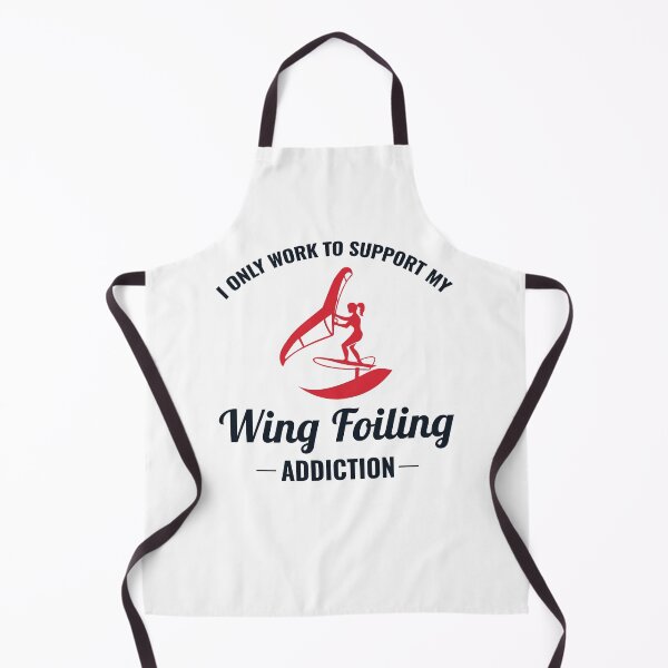 Item preview, Wing Foiling Hydrofoil Surfing Surf Water Sports designed and sold by CuteDesigns1.