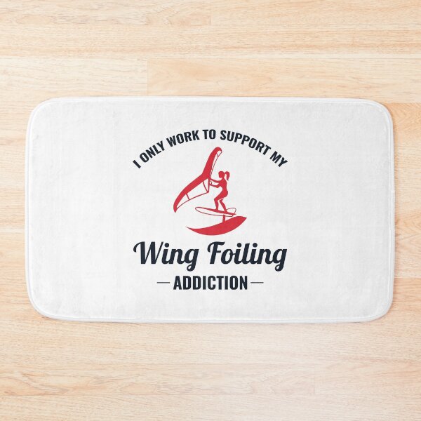 Item preview, Wing Foiling Hydrofoil Surfing Surf Water Sports designed and sold by CuteDesigns1.